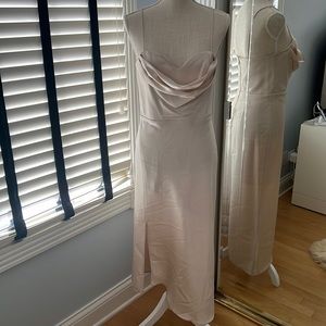 Champagne cocktail dress